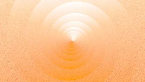 Orange vortex Stock Footage 334902463