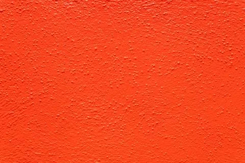 Orange wall background and texture Stock Photos