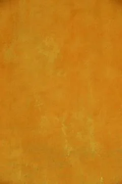 Orange wall Foto stock