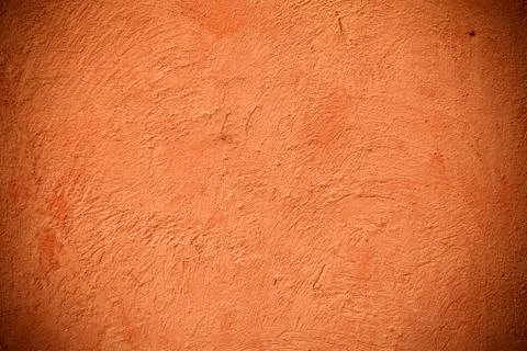 A orange wall Stock Photos