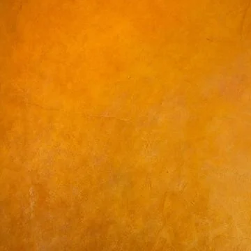 Orange wall Foto stock