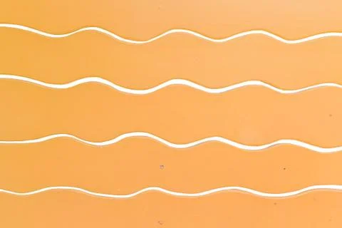 Orange wall Stock Photos