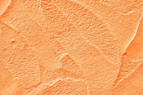 Orange Wall Stock Photos