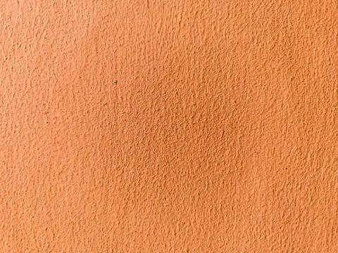 Orange wall texture for background Stock Photos