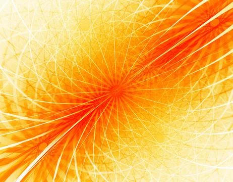 Orange wallpaper Stock Illustration