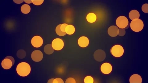 Orange warm lights background 動画素材 146035916