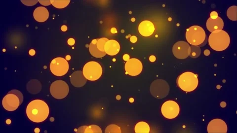 Orange warm particles background 動画素材 146313329