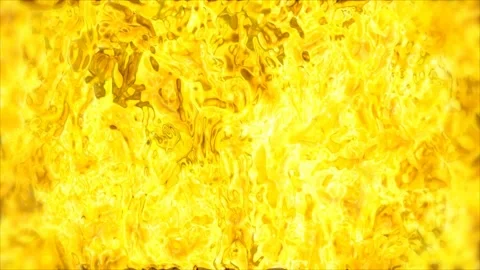 Orange water with light reflections and shadows surface texture Stock Footage 264768772
