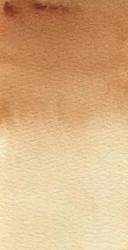 Orange watercolor background Stock Illustration