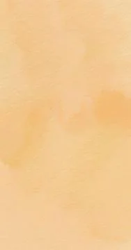 Orange Watercolor Background Stock Illustration