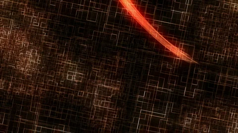 Orange wave background 스톡 동영상 1806078