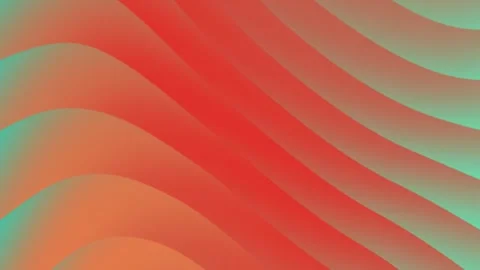 Orange waves. Vídeos de archivo 270085195