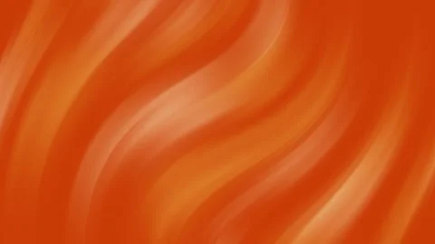 Orange waves gradient Stock Footage 313260273
