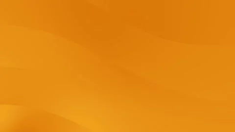 Orange Wavy Abstract Background Loop. Stock Footage 286432363