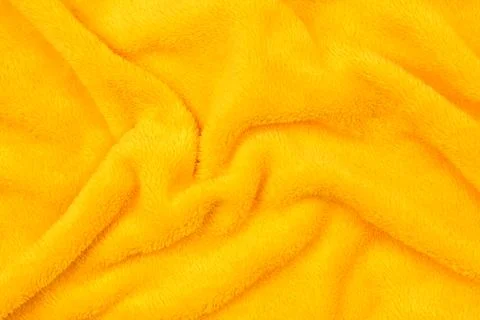 Orange wavy carpet Stock Photos