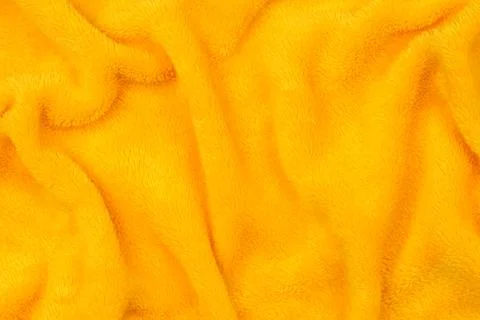 Orange wavy carpet Stock Photos