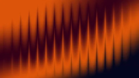 Orange Wavy Contrast Gradient Background Stock Footage 320851998