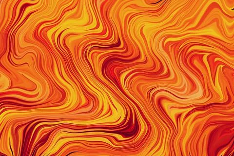 Orange wavy pattern background design graphic artist accents stylish and vi.. Stock Photos