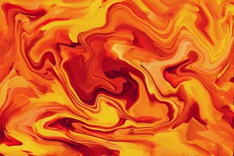 Orange wavy pattern background design graphic artist accents stylish and vi.. Stock Photos