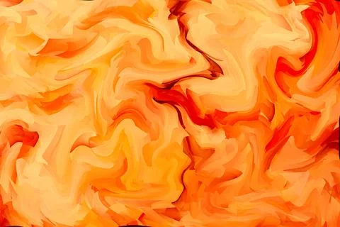 Orange wavy pattern background design graphic artist accents stylish and vi.. Stock Photos