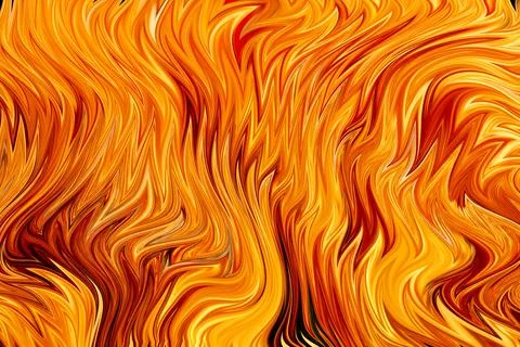 Orange wavy pattern background design graphic artist accents stylish and vi.. Stock Photos
