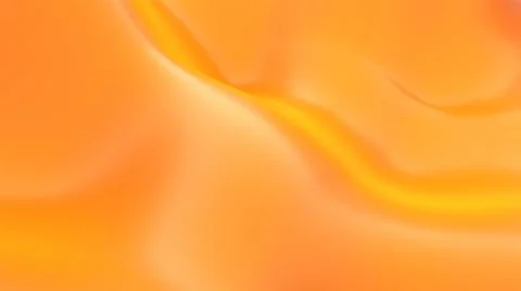Orange wavy surface. Computer generated elegant golden background, 3d rendering 스톡 일러스트
