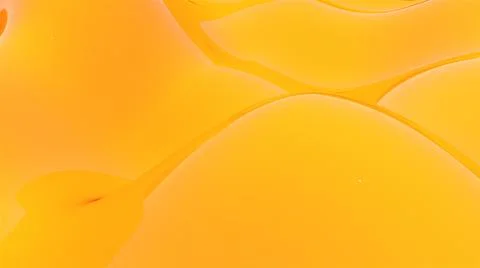 Orange wavy surface. Computer generated elegant golden background, 3d rendering 스톡 일러스트