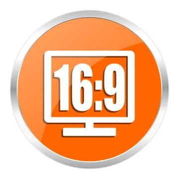 Orange web button Stock Illustration