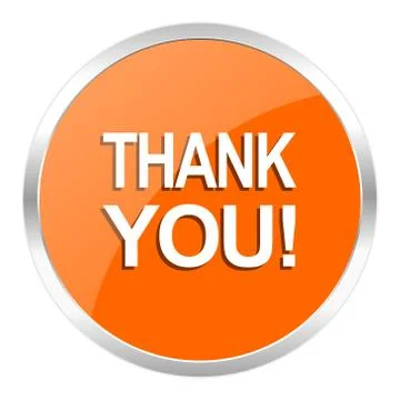 Orange web button Stock Illustration