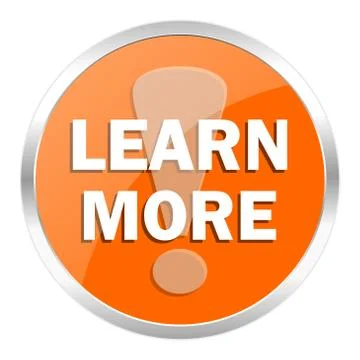 Orange web button Stock Illustration