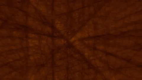 Orange Webbed Strain Vein Motion Loop Stock Footage 242831593