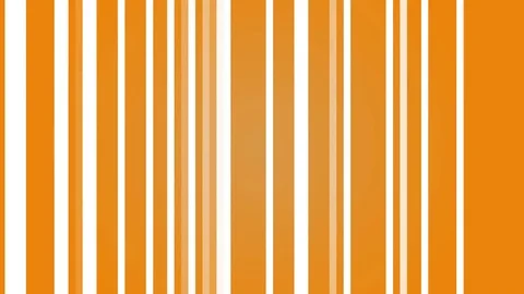 Orange white abstract sleek elegant subtle motion background Stock Footage 76635781