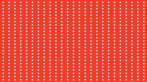 Orange white background. space for text. rotating small stars Stock Footage 274817660