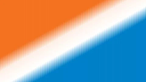 Orange to white diagonal gradient background abstract Illustration