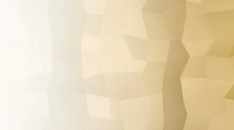 Orange white geometric background in abstract motion - seamless (FULL HD) Video stock 37246861