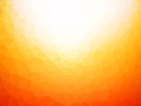 Orange white geometric  background Stock-Illustration