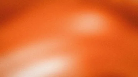 Orange white gradient abstract background 4K resolution grainy texture tech.. Stock Photos