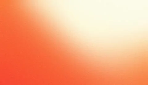 Orange white gradient background, grainy texture smooth color gradient nois.. Stock Illustration