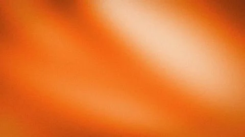 Orange white gradient grainy abstract background 4K texture for wallpaper t.. Stock Photos