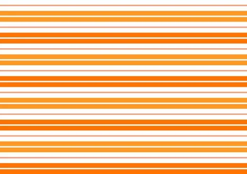 Orange White Stripes Background Illustrazione stock