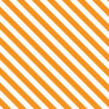 Orange white stripes pattern. Abstract background. Vector illustration. Stock Illustration