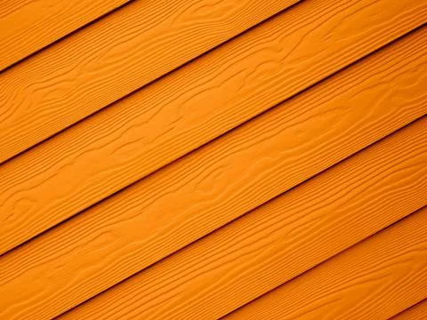 Orange Wood Grain Pattern Background Stock Photos