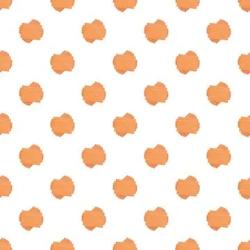 Orange wood texture elements creating a repeatable pattern Illustrazione stock