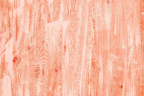 Orange wooden background with wood structure, with knots and with vertical white Stock Photos