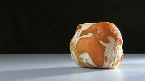 Orange world - Cut Old Stock Footage 1071781