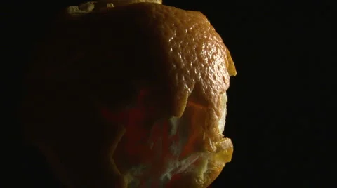 Orange world - one light, North Vídeo Stock 1067842