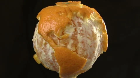 Orange world, slow rotate Video stock 1067379