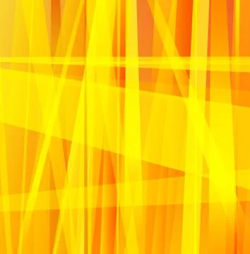 Orange Yellow Abstract Background Stock Illustration