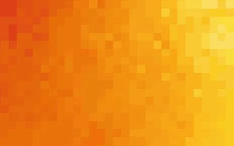 Orange Yellow abstract geometric pattern background. Gradient background 스톡 일러스트