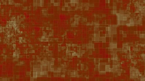 Orange Yellow  Abstract square Texture Background Stock Footage 45833338